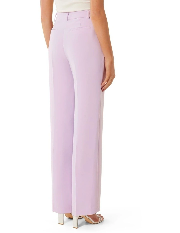 Josie Straight Leg Pants in Purple image 2