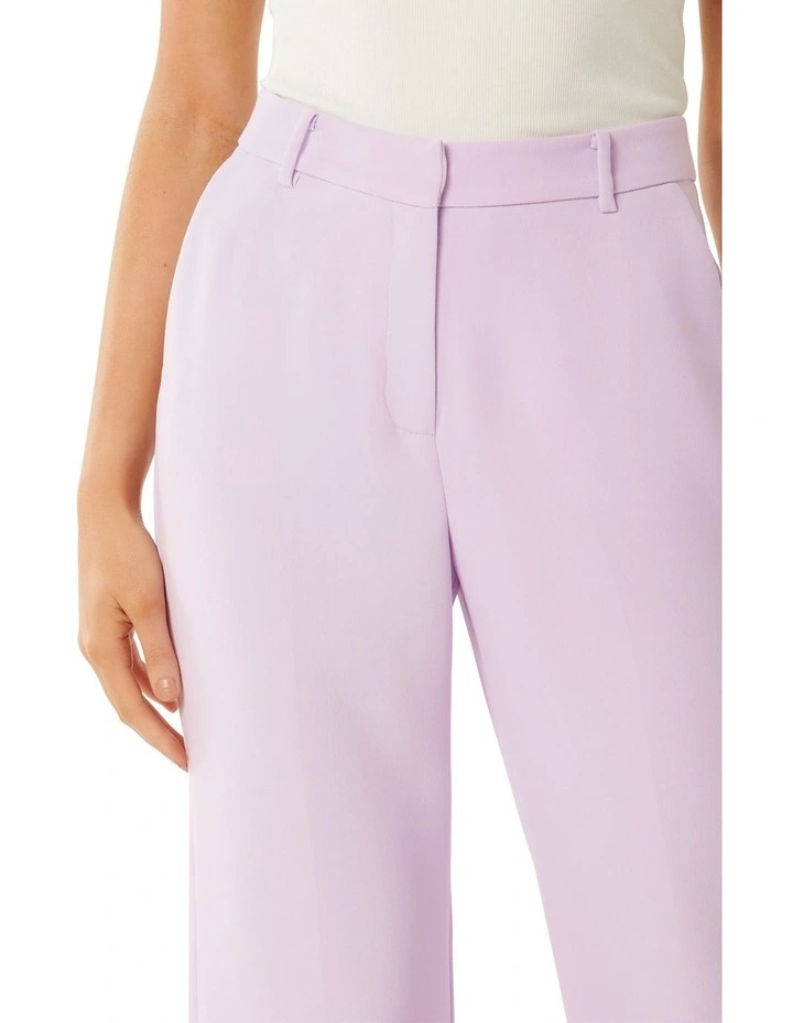 Josie Straight Leg Pants in Purple image 4