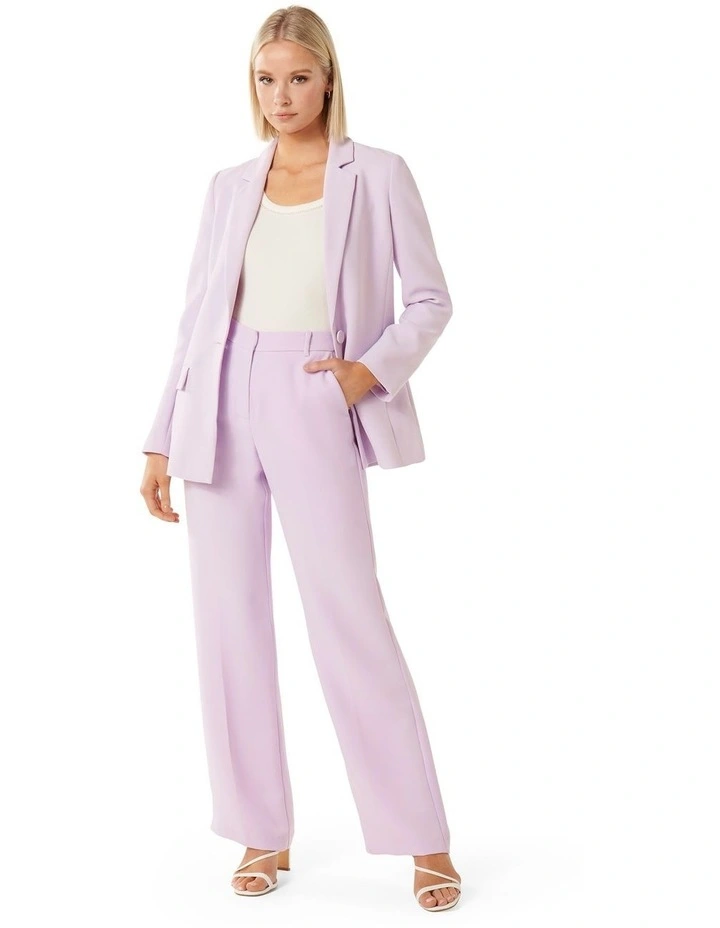 Josie Straight Leg Pants in Purple image 5