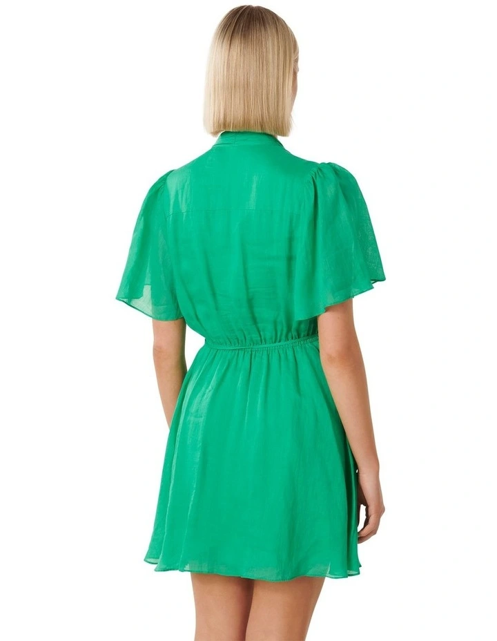 Kinsley Mini Dress - Light Blue