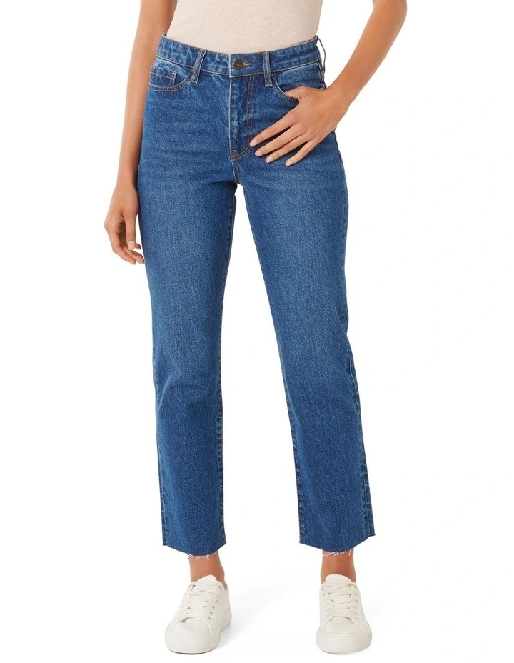 Alyssa Hourglass Slim Jeans in Blue image 1