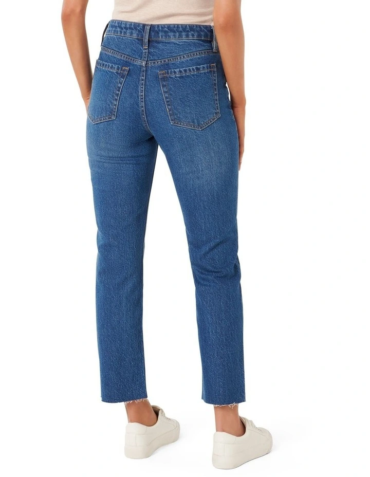 Alyssa Hourglass Slim Jeans in Blue image 2