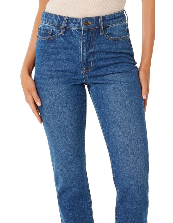 Alyssa Hourglass Slim Jeans in Blue image 4