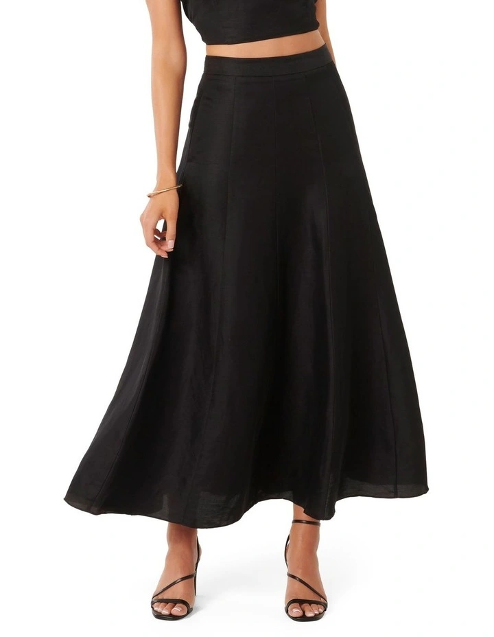 Georgina Godet Skirt in Black image 1