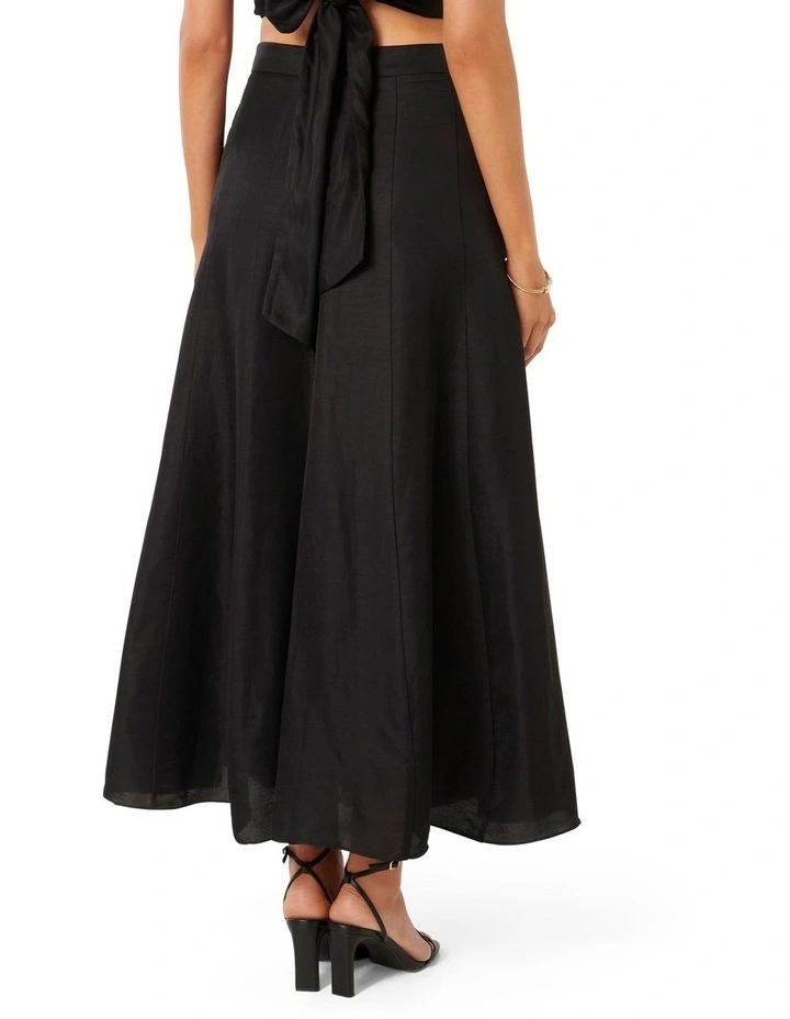 Georgina Godet Skirt in Black image 2