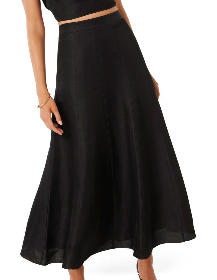 Georgina Godet Skirt in Black image 4