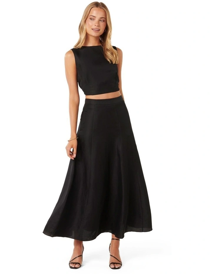 Georgina Godet Skirt in Black image 5