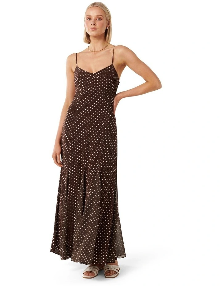 chinese dress ladies Annika Gown in Stretch Crepe 2 / Black