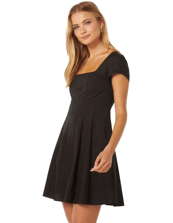 【ANDMARY】 Regina cable mini dress:black Regina cable mini dress