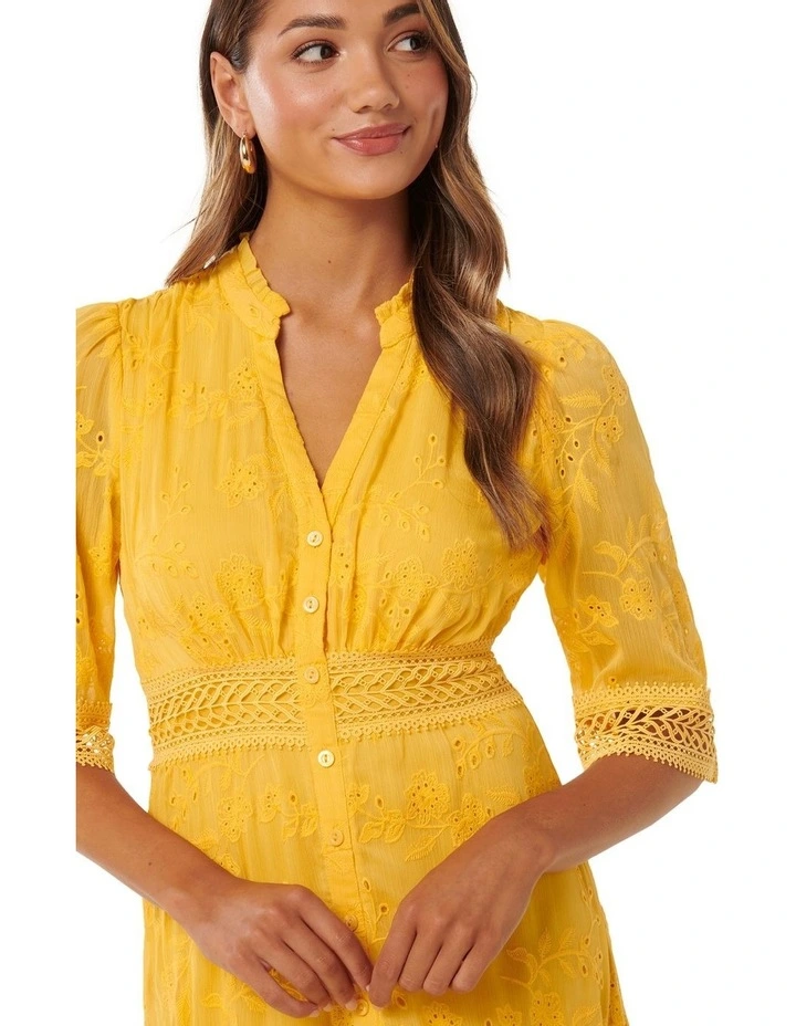 LILLIAN TOP - YELLOW