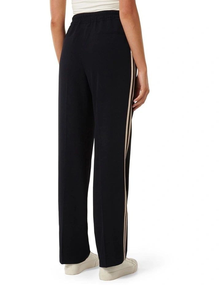 Izzy Stripe Pants in Navy image 2