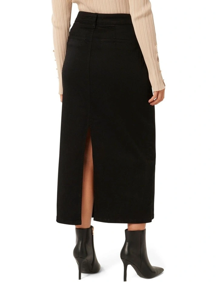 Natalie Maxi Skirts in Black image 2