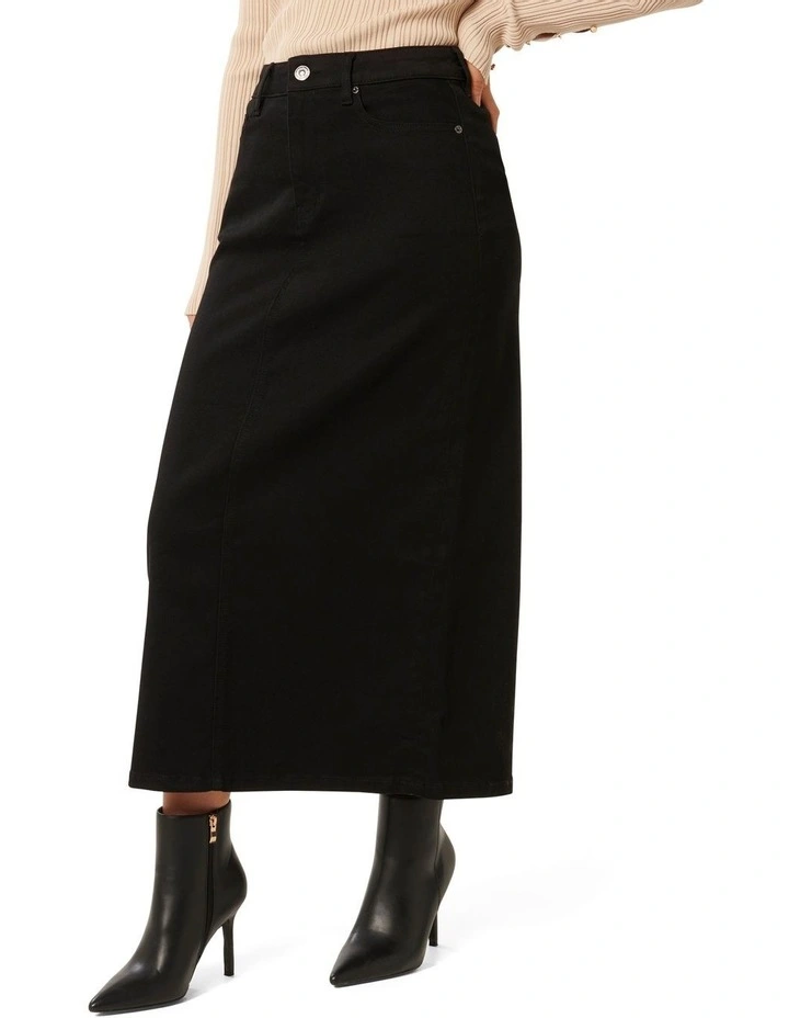 Natalie Maxi Skirts in Black image 3