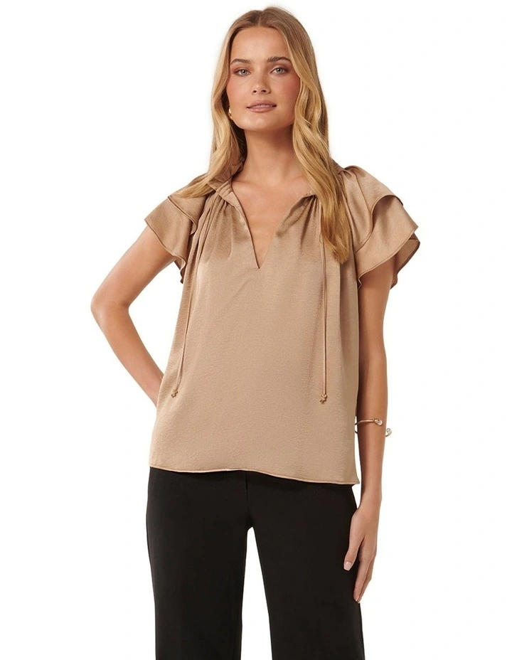 Melany Blouse Nougat