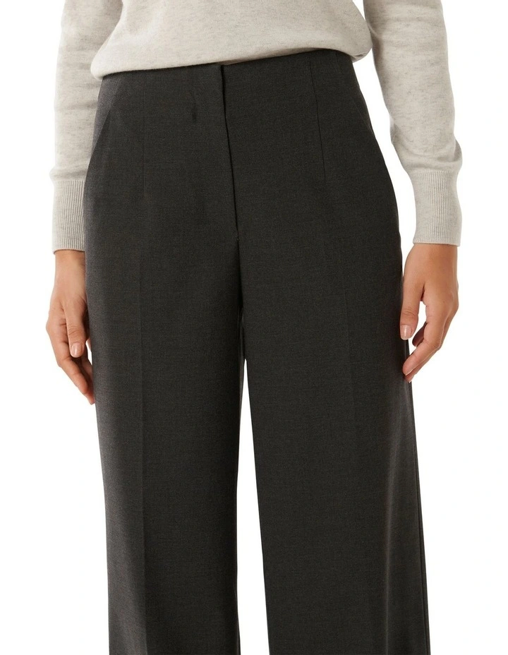 Freya Wide Leg Pants in Black image 4