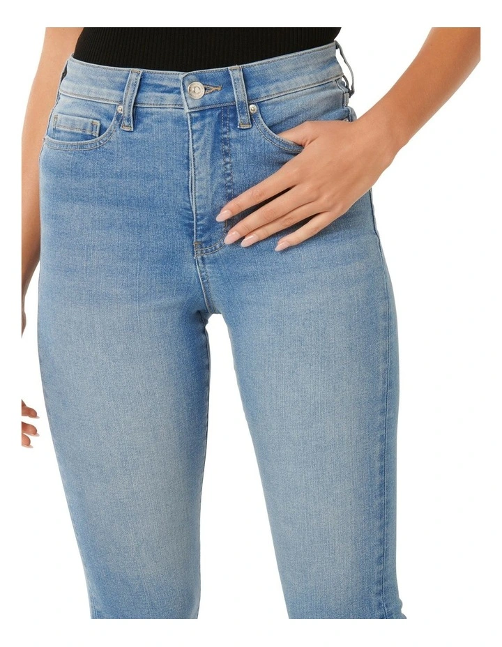 Bella Skinny Jeans in Blue image 4