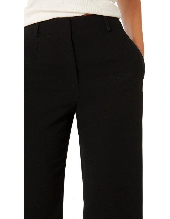 Emmie Tall Straight Leg Pants in Black image 4