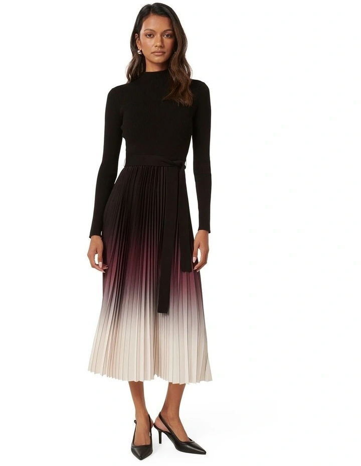 Harmony Midi Dress in Multi image 1