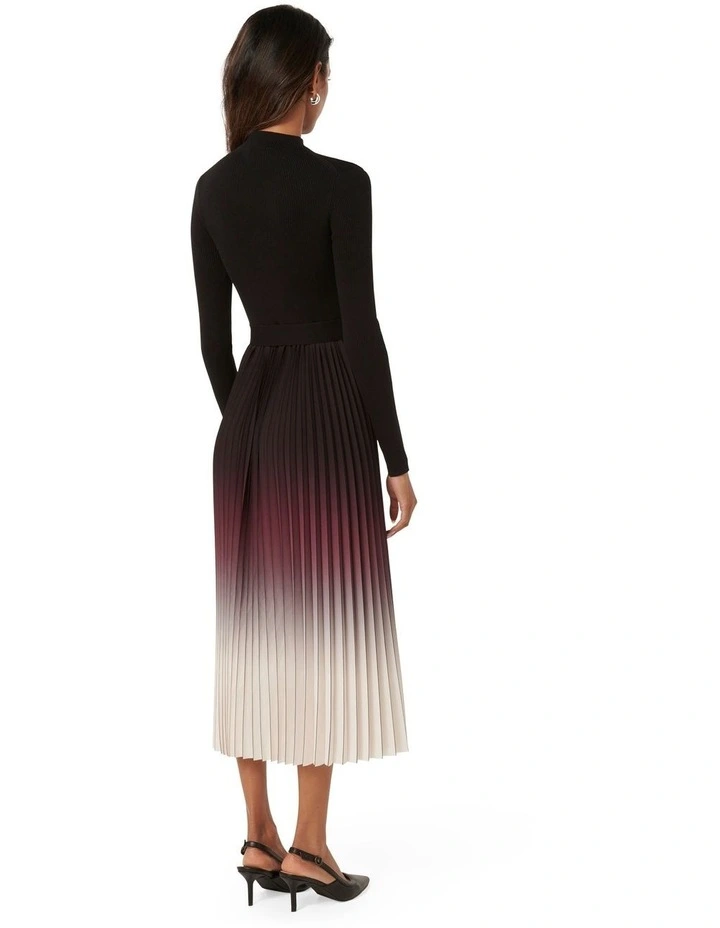 Harmony Midi Dress in Multi image 2