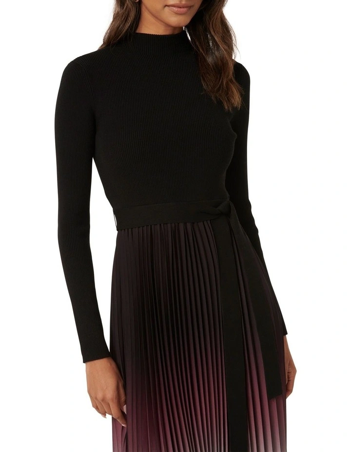 Harmony Midi Dress in Multi image 4