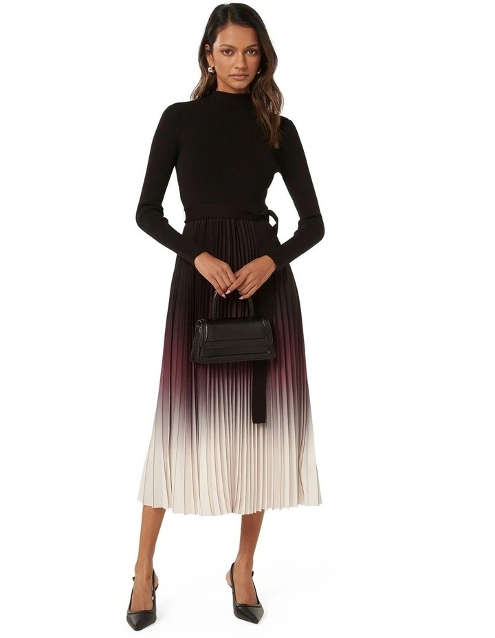Harmony Midi Dress in Multi image 5