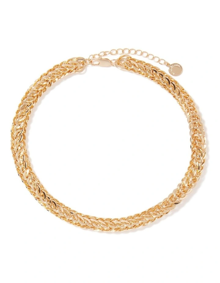 Signature Cole Chunky Necklace in Gold image 1
