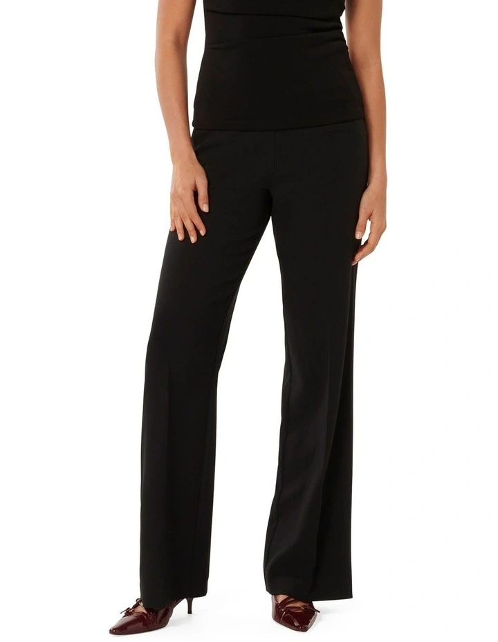 Marissa Wide Leg Pants in Black image 1
