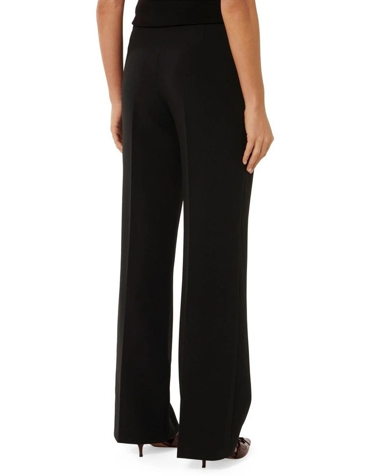 Marissa Wide Leg Pants in Black image 2