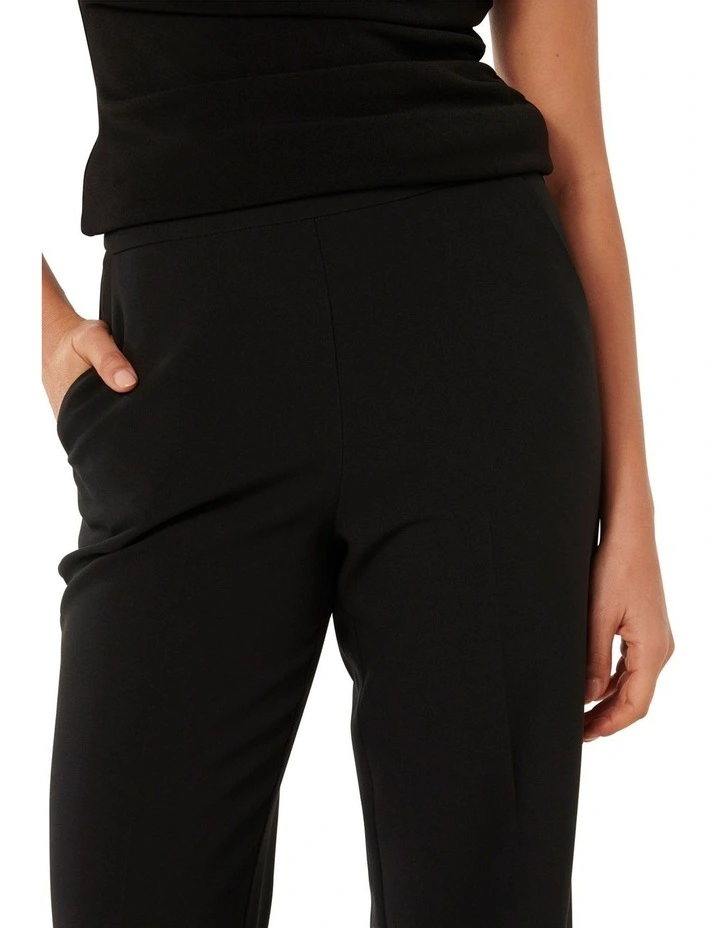 Marissa Wide Leg Pants in Black image 4