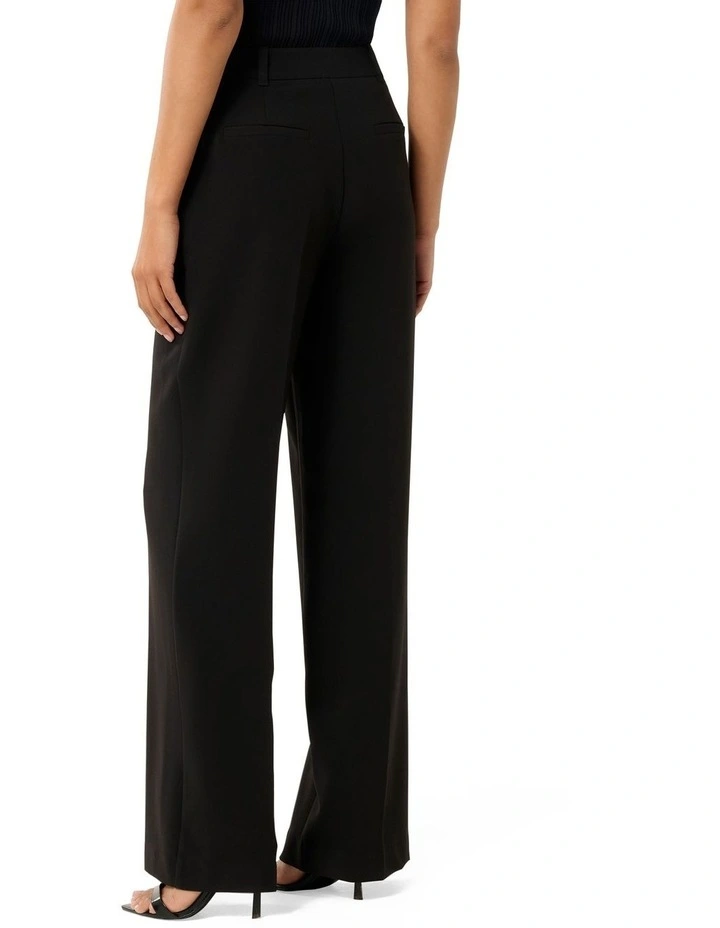 Pyper Tall Straight Leg Pants in Black image 2