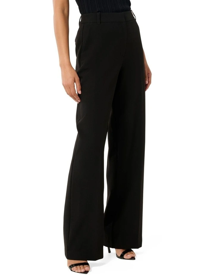 Pyper Tall Straight Leg Pants in Black image 3