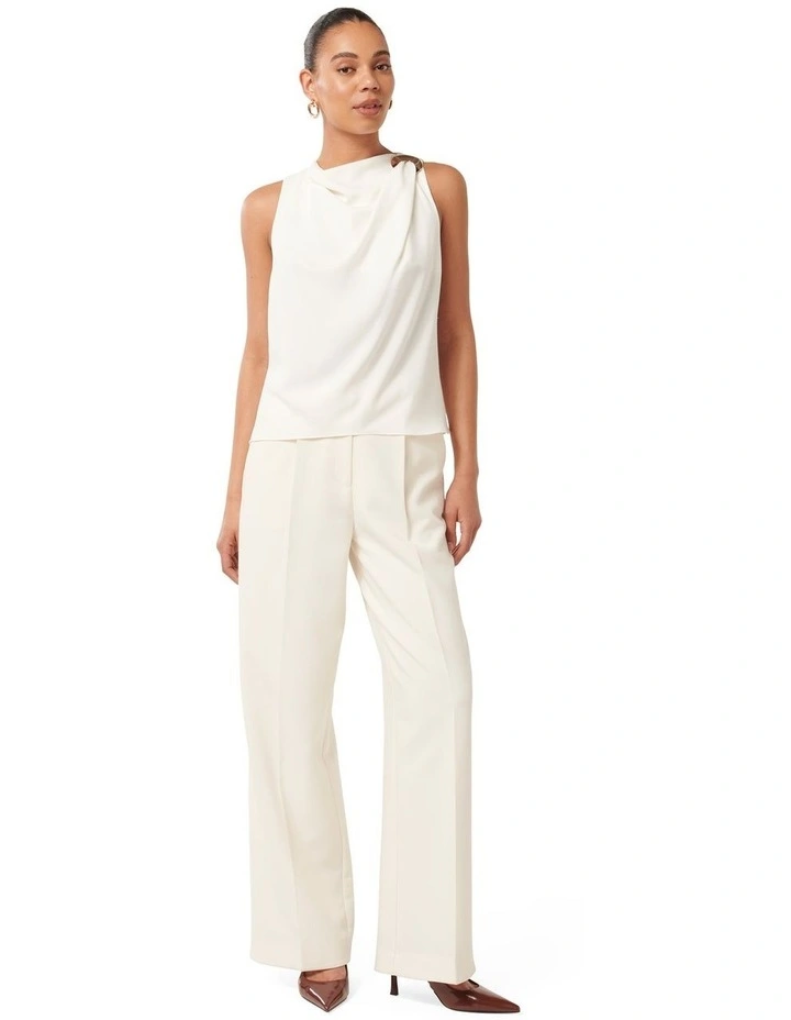 Dawn Hardware Tank Top in Ivory image 5
