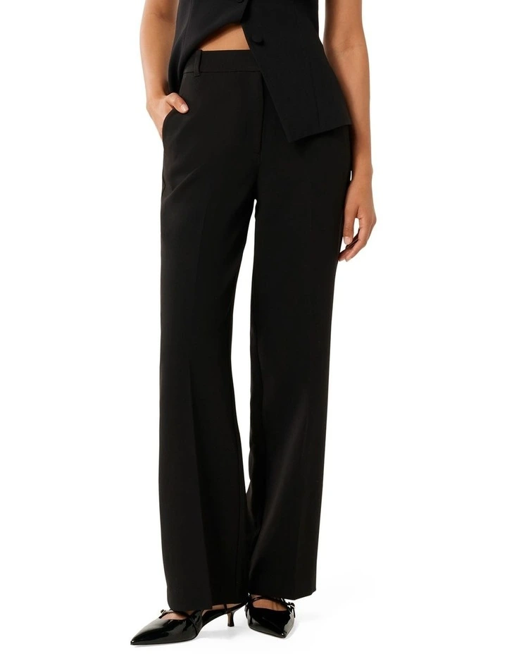 Pyper Straight Leg Pants in Black image 1