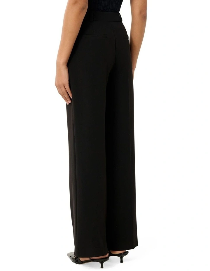 Pyper Straight Leg Pants in Black image 2