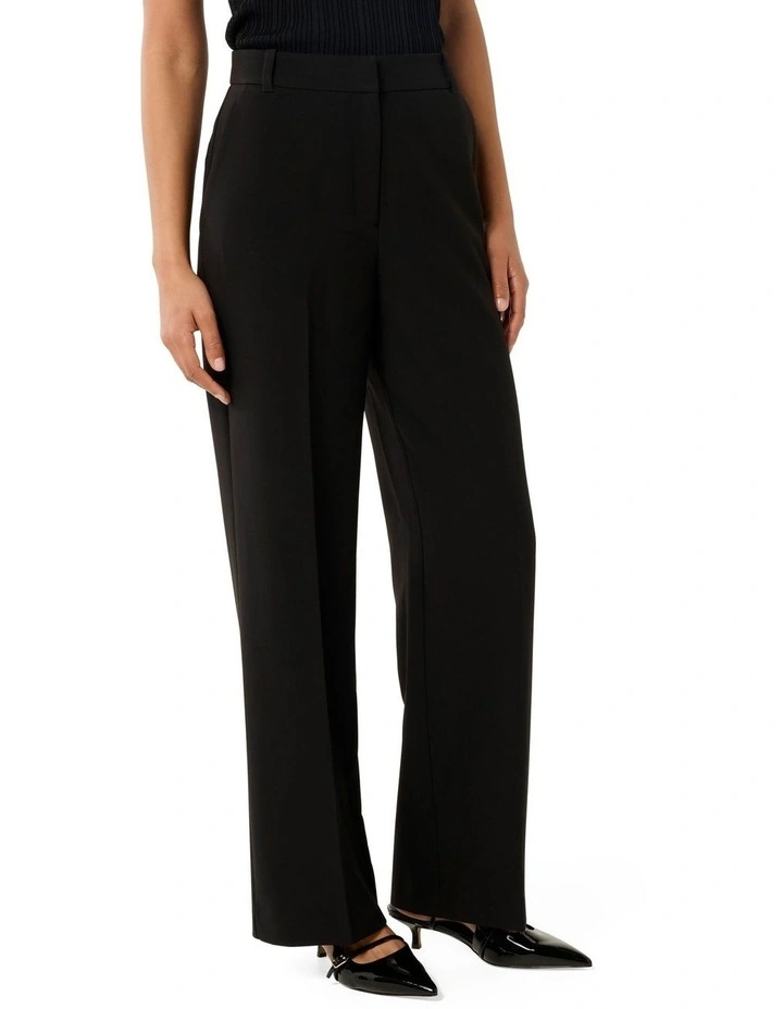 Pyper Straight Leg Pants in Black image 3