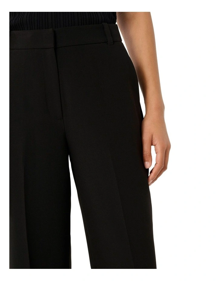 Pyper Straight Leg Pants in Black image 4