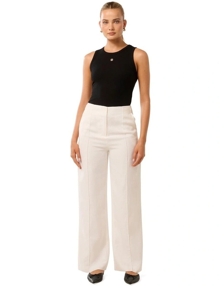 Rosie Hardware Front Tank Top in Black image 5