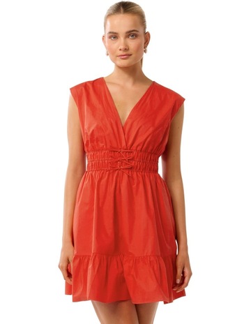 Flame Scarlet colour