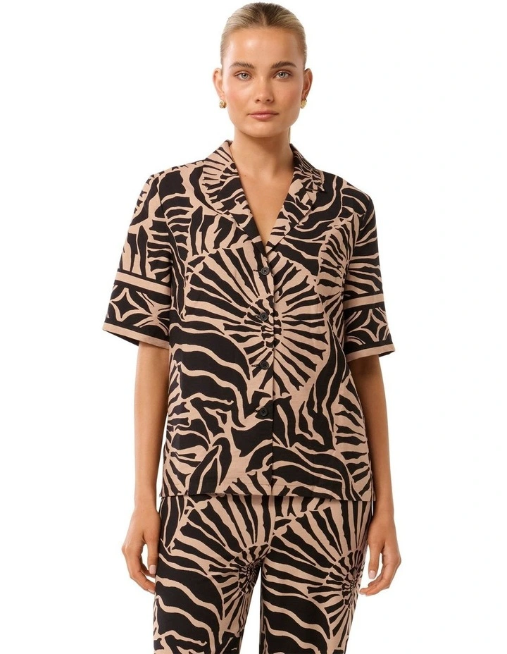 Ella Printed Shirt in Multi image 1