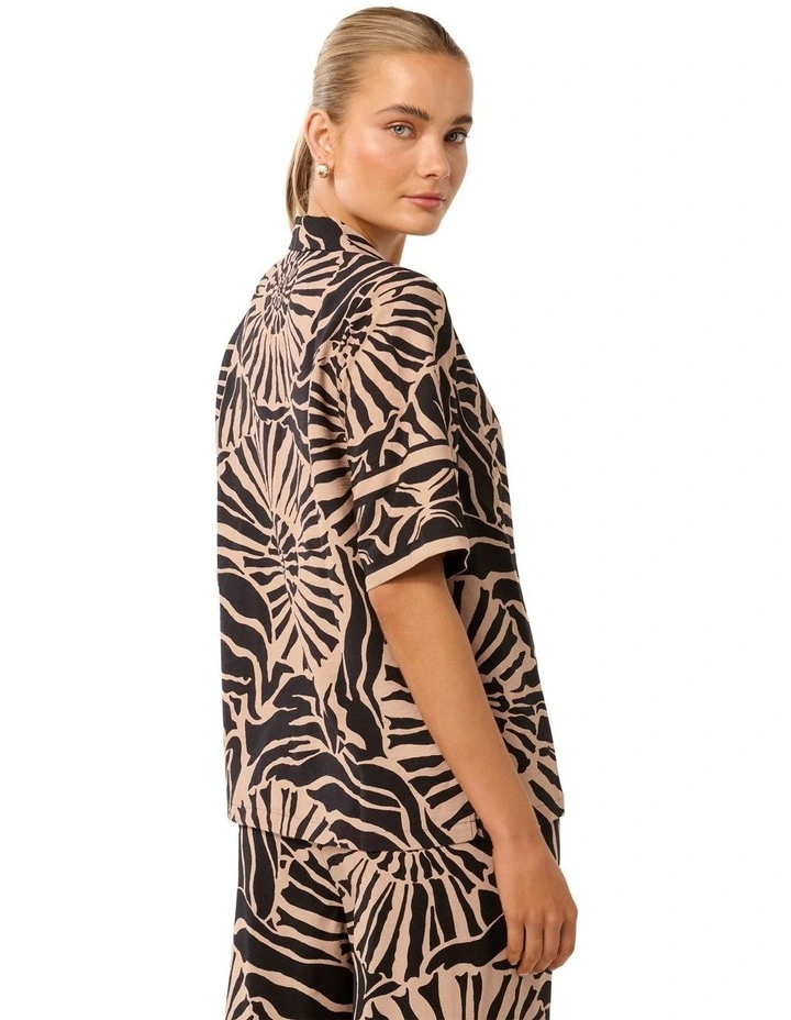 Ella Printed Shirt in Multi image 2