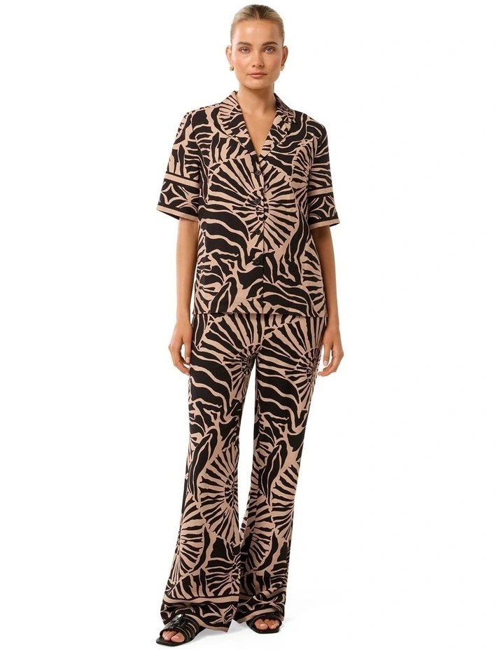Ella Printed Shirt in Multi image 5