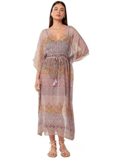 Tanya Kimono in Multi