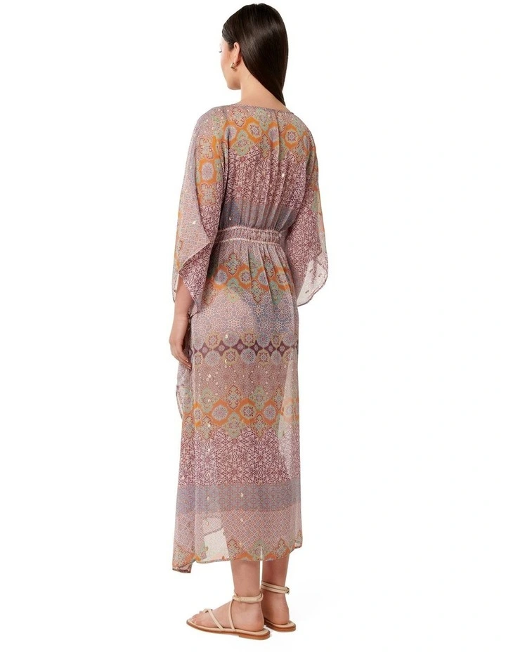 Tanya Kimono in Multi image 2