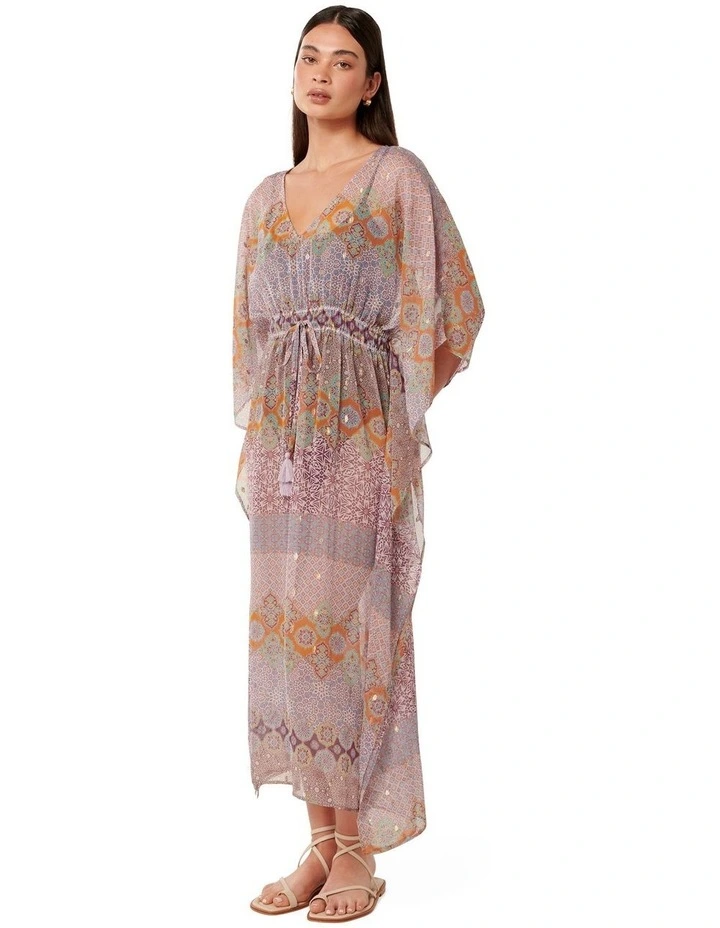 Tanya Kimono in Multi image 3