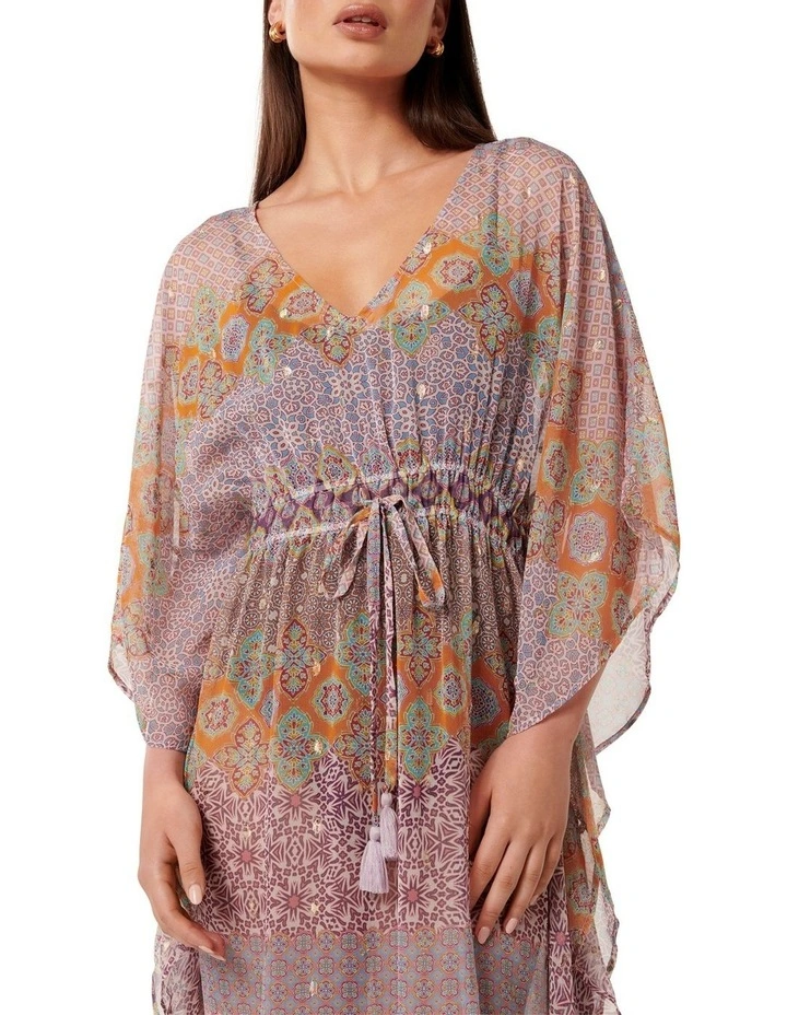 Tanya Kimono in Multi image 4