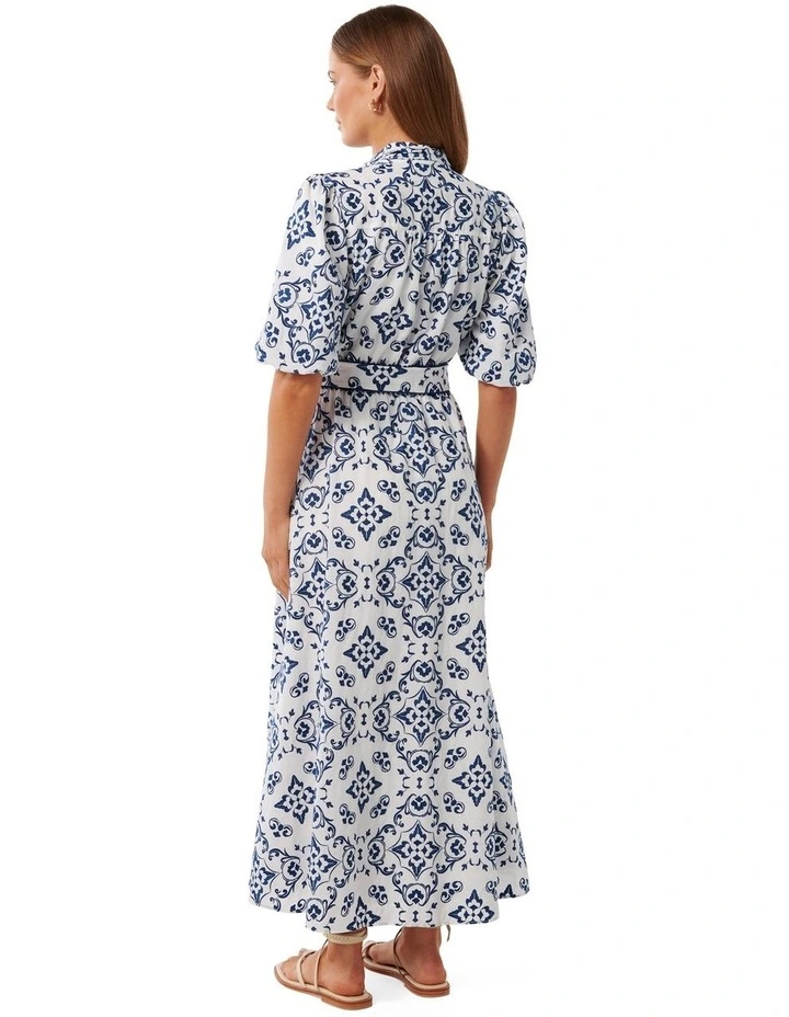 Forever New Rhiannon Embroidered Midi Dress in Multi | MYER Forever New Rhiannon Embroidered Midi Dress in Multi | MYER