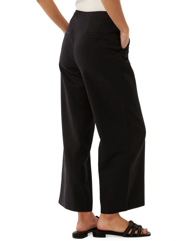 Black Colour - Bccora Culotte Pant 41042 - Black main image 1