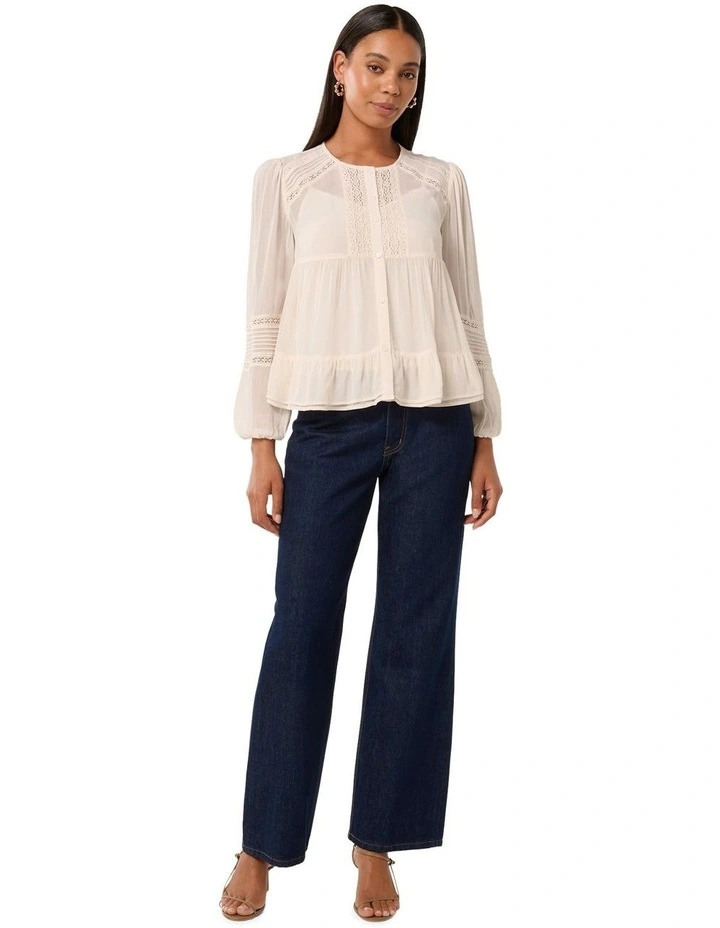 Lime Stripe Hartley Top