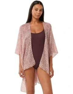 Lora Summer Kaftan in Multi