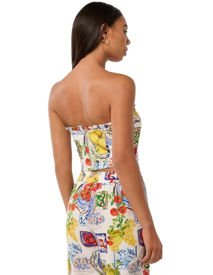 Phoenix Bandeau Top in Multi image 2